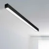 The Light Group SLC LED-svetlobna letev CLICK, črna, 140 cm, CCT, DALI, IP20 - Dnevna soba/jedilnica - Sodobni - črno - Aluminij