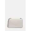 Calvin Klein Jeans Ročna torba Sculpted Ew Flap25 Shoulder Bag LV04K3035G Bela