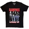 Ramones Blitz Black XL Majica