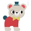JANOD Kartonske mini puzzle Meda