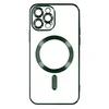 Silikonska futrola MagSafe za iPhone 15 Pro Max/ zelena