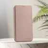 Maska na preklop Nanobit Coral Book za Samsung A07/ A075F roze zlatna
