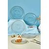Hermia Set dezertnih tanjira, 6 komada, Providni