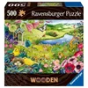 Ravensburger Puzzle Divlji vrt, 500 delova