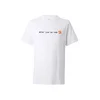 Nike Sportswear Majica mornarska / siva / oranžna / bela
