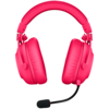 LOGITECH G PRO X2 LIGHTSPEED Wireless Gaming Headset - Blue Mic - MAGENTA