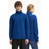 Volnen pulover A.P.C. pull walter mornarsko modra barva, WVBDK.M23248