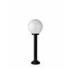 Redo 9775 - Spoljašnja lampa SFERA 1xE27/42W/230V IP44 25x38cm bela