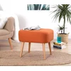 Atelier del Sofa Tabure 50x43x42cm, Narandžasto