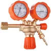 REDUKTOR V JEKLENKI ZA PROPAN, BUTAN IN LPG Z MANOMETROM, MEDENINASTIM VENTILOM 2