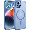 Infostyle TOCOL magnetni ovitek za iPhone 14 - svetlo modra