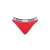 VIVID Bikini hlačke Mix&Match rdeča / črna / bela