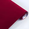 Velur samolepljivi rolna 45x100cm Velluto Sadipal Fabriano S0006711 tamno crveni (granata)