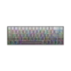 White Shark Gaming tastatura GK-007721, Type C, Siva