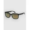 Quiksilver Warlock Polarized Smoke Sunglasses gold