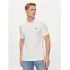 Save The Duck Polo majica Ovidio DR1213M-BATE18 Bela Regular Fit
