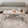 Hanah Home Stočić za kafu, Beli
