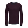 Only & Sons Pulover ONSERIC temno modra / rubin rdeča