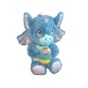 Dino sa jajetom, Plavi