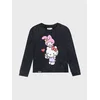 Sinsay - Majica kratkih rukava s printom Hello Kitty - crno