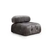 Atelier del Sofa Fotelja Bubble O1 95x75x95cm Siva