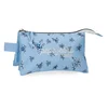 Pepe jeans Olivia prazna pernica sa 3 pregrade - sky blue ( 60.843.42 )