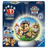 Ravensburger - Puzzle 3D puzzleball Paw patrol LED - 40 - 99 kosov