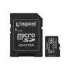 Kingston + SD adapter SDCS3/128GB Micro SD Card 128GB class 10