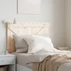 Vidaxl vidaXL Vzglavje postelje 90x104 cm masivni borov les