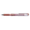 Pentel roler gel Metal 1,0 mm, metallic bronz