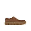 Clarks Nizki čevlji Torhill Lo 26187376 Rjava