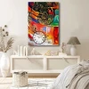 Wallity Zidni sat 70100CS-043, 70x100 cm