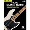HOW TO PLAY BLUES BASS +AUDIO ACC.