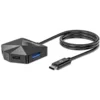 Manhattan 4-Port USB 3.0 Type-C / Type-A Combo Hub 2x2 181150