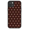 ULTIMATE CASE MagSafe za Apple iPhone 15 Plus - Peach Dots & Chocolate