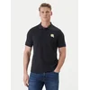 KARL LAGERFELD Polo majica 745015 562231 Mornarsko modra Regular Fit