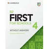B2 First for Schools 4 Student's Book without Answers