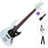 Sire Marcus Miller V3P-5 Standard SET Sonic Blue 5 strunska bas kitara