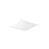 Sollux SL.0738 - LED stropno svetlo LUNA 4xG13/8,5W/230V 10,5x10,5 cm belo