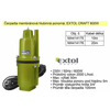 Extol Craft Potopna membranska črpalka 600 W 2000 l/h Extol 414175