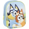 Ranac predškolski 3D Bluey Cerda 2100004870 svetlo plavi