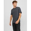 JACK & JONES Majica JJEPaulos  temno siva