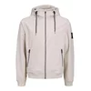 JACK & JONES Prehodna jakna slonovina/črna