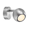 Nordlux - Zidni spot CHICAGO 1xGU10/10W/230V mat hrom