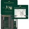 SET FABER-CASTELL PITT GRAPHITE 19/1