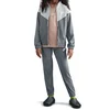Nike Komplet trenerka za dečake DF PK FZ HQ9315, Siva