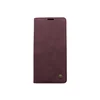 Maska za telefon LEATHER RETRO FLIP za Huawei P50, Bordo