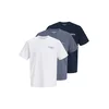 JACK & JONES Majica JJJADE mornarska/siva/bela