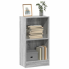 Regal za knjige boja hrasta 40x24x76 cm konstruirano drvo