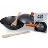 Helieli Ken Hom komplet wok ponev